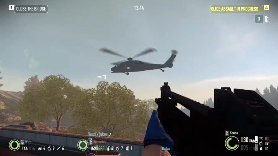 Payday 2: The Crimewave Collection screenshot 2