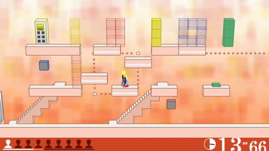 Echoshift screenshot 1