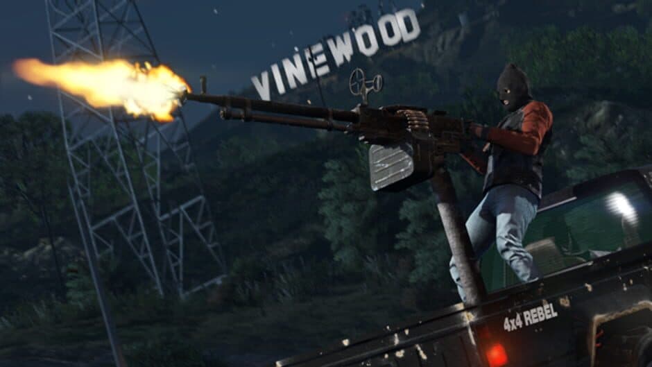 Grand Theft Auto Online: Heists screenshot 1