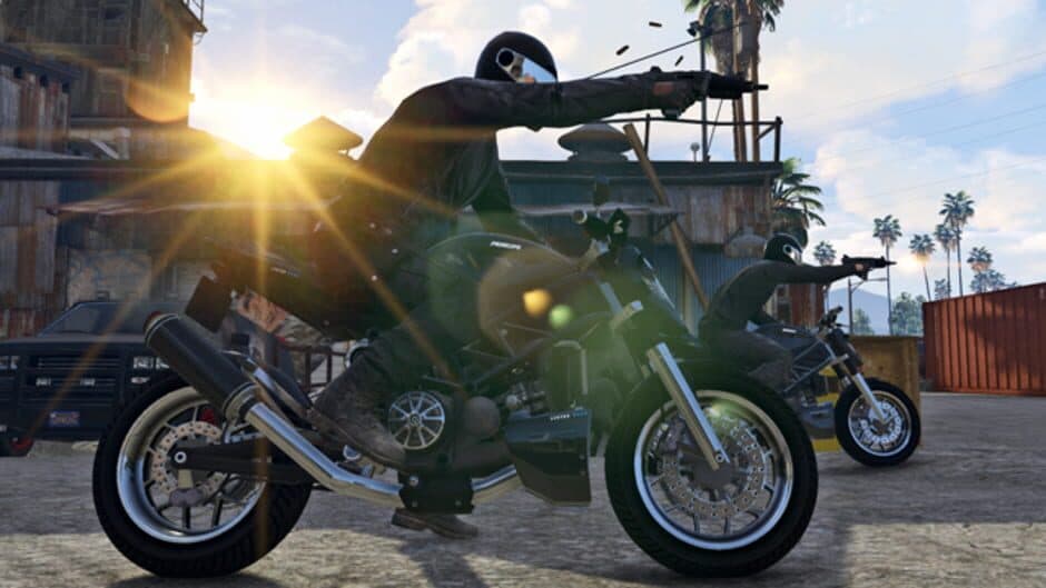 Grand Theft Auto Online: Heists screenshot 3