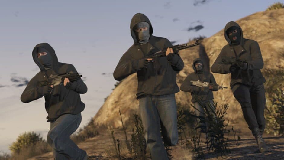 Grand Theft Auto Online: Heists screenshot 5