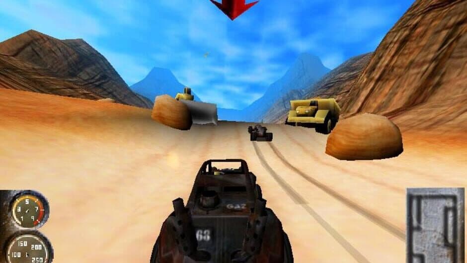 Speed Demons screenshot 1
