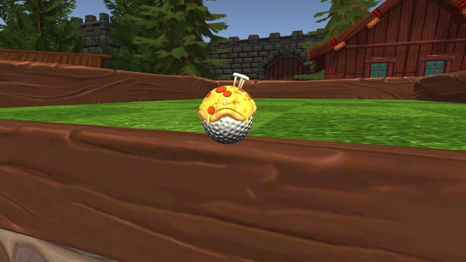 Golf With Your Friends: Pizza Party Pack screenshot 1