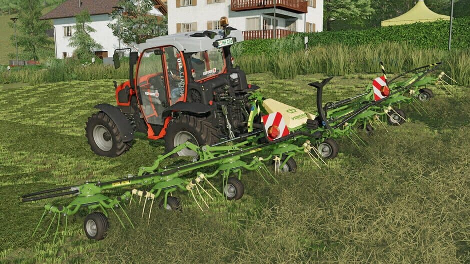 Farming Simulator 22: Hay & Forage Pack screenshot 5