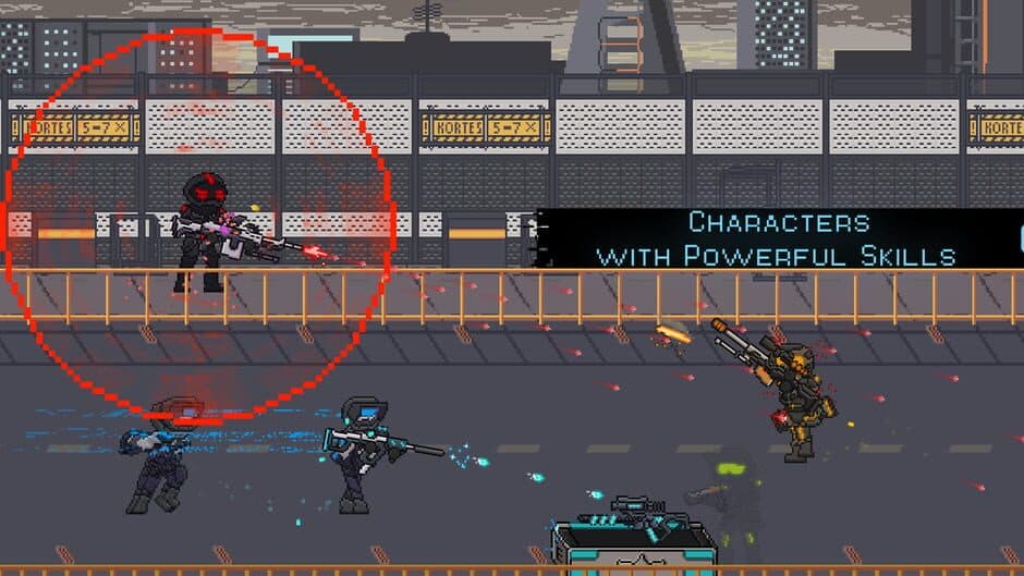 Cyber Soldier screenshot 1