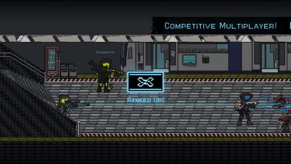 Cyber Soldier screenshot 4
