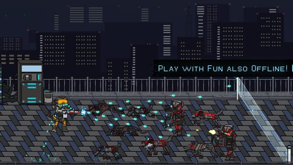 Cyber Soldier screenshot 3