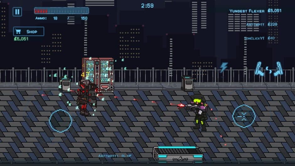 Cyber Soldier screenshot 5