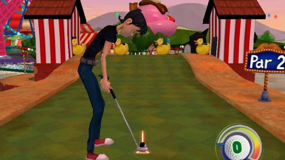 3D Ultra Minigolf Adventures: Carnival screenshot 3