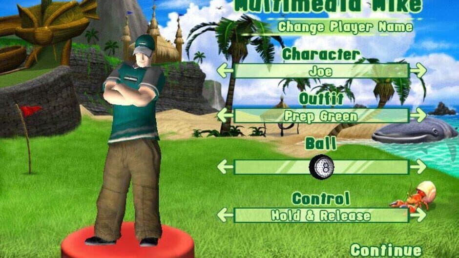 3D Ultra Minigolf Adventures: Lost Island screenshot 2