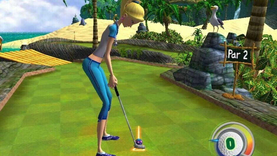 3D Ultra Minigolf Adventures: Lost Island screenshot 3