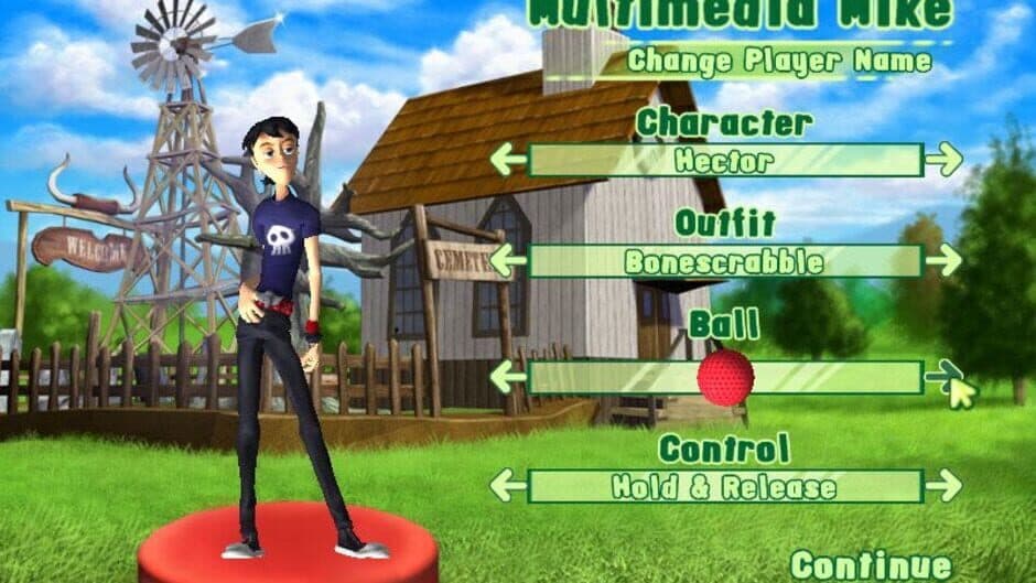 3D Ultra Minigolf Adventures: Wild West screenshot 2