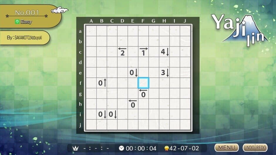 Puzzle by Nikoli W Yajilin screenshot 2