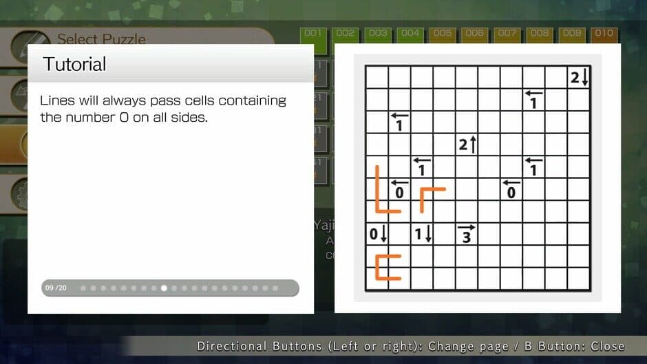 Puzzle by Nikoli W Yajilin screenshot 3