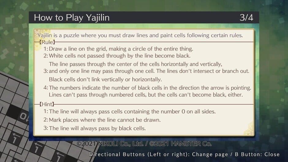 Puzzle by Nikoli W Yajilin screenshot 4