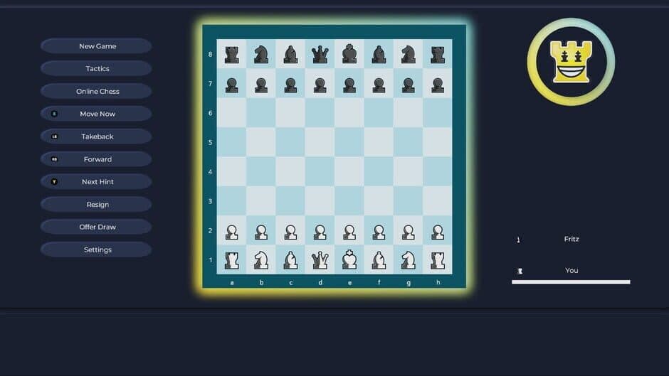 Fritz: Don't Call Me a Chess Bot screenshot 1