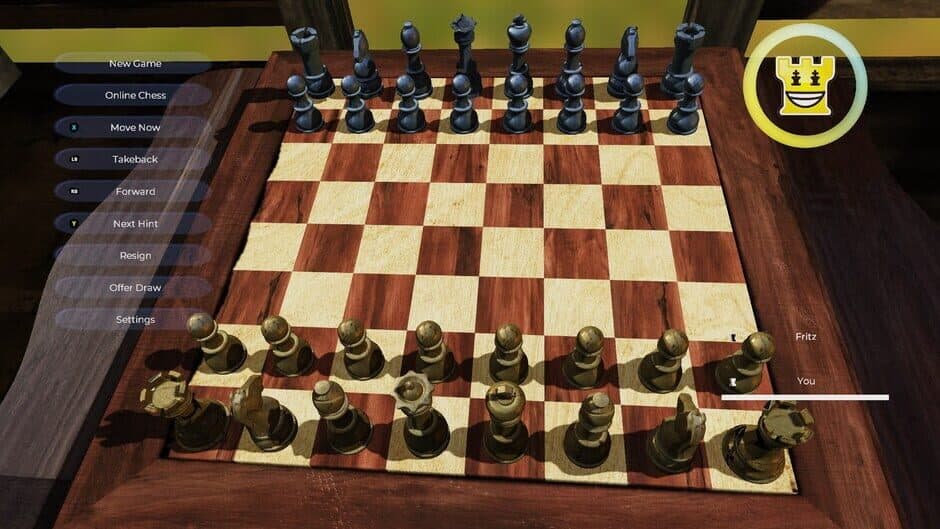 Fritz: Don't Call Me a Chess Bot screenshot 2