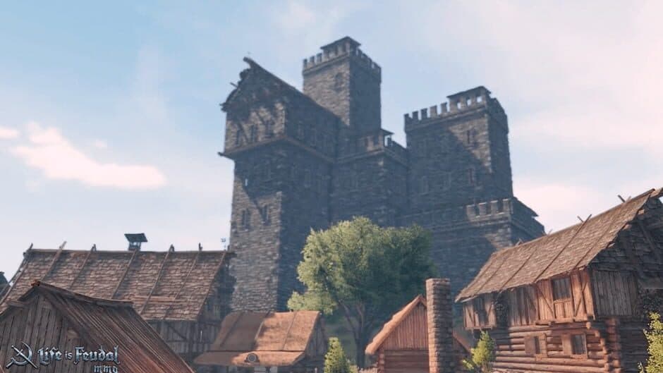 Life Is Feudal: MMO screenshot 1