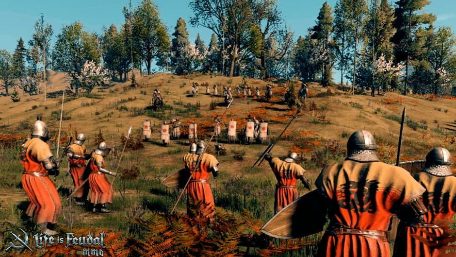 Life Is Feudal: MMO screenshot 6