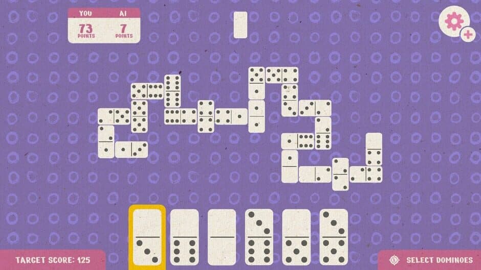 Paper Dominoes screenshot 2