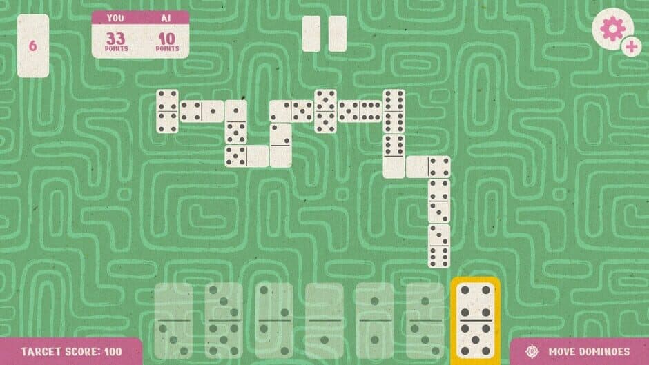 Paper Dominoes screenshot 5