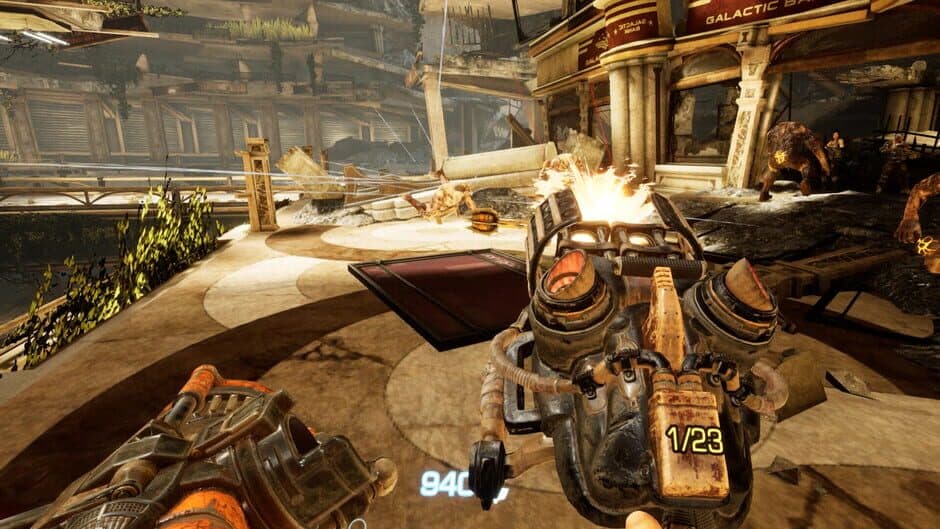 Bulletstorm VR screenshot 1