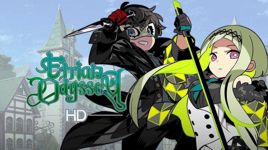 Etrian Odyssey HD Character Set DLC screenshot 5