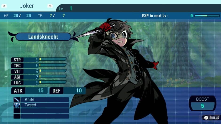 Etrian Odyssey HD Character Set DLC screenshot 6