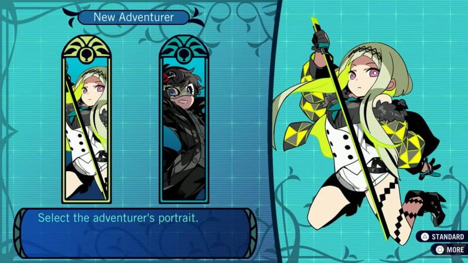 Etrian Odyssey HD Character Set DLC screenshot 4