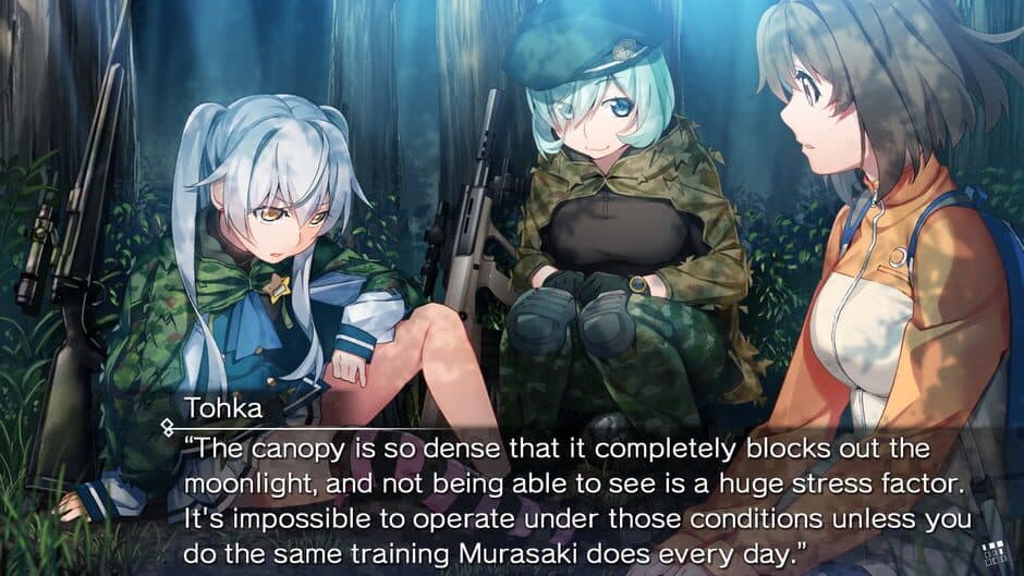 Grisaia Phantom Trigger 5.5 to 08 screenshot 2