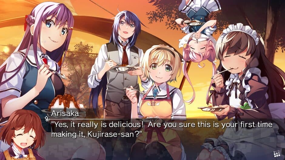 Grisaia Phantom Trigger 5.5 to 08 screenshot 3