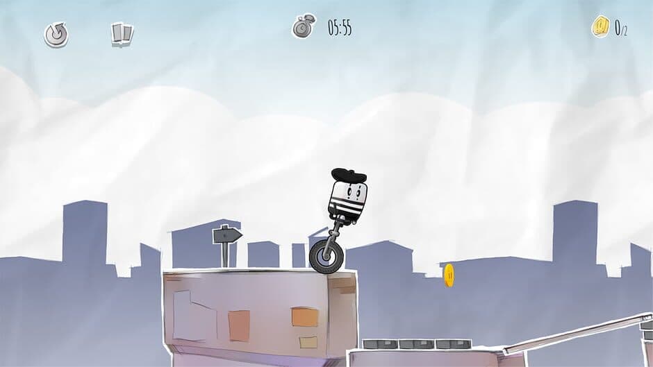 Unimime: Unicycle Madness screenshot 3