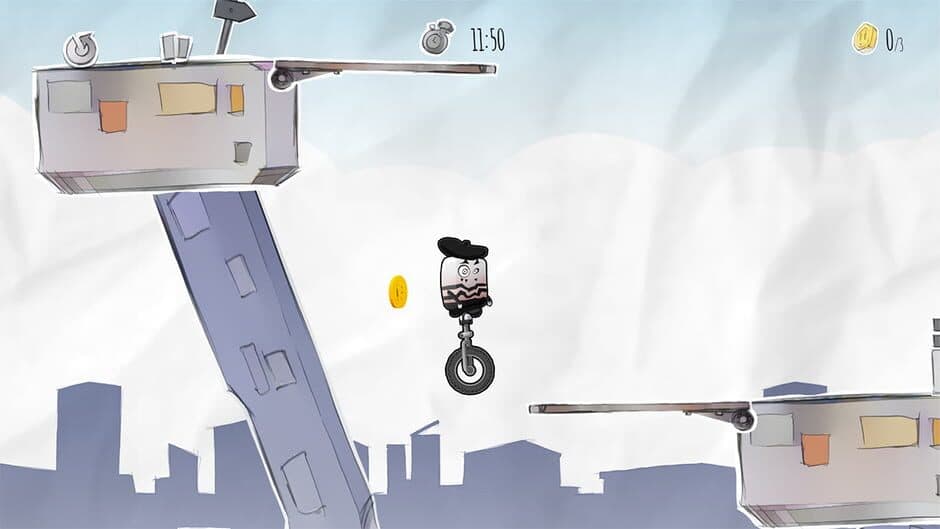Unimime: Unicycle Madness screenshot 5