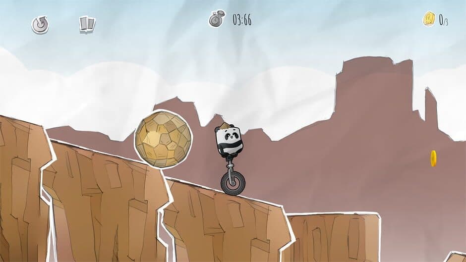 Unimime: Unicycle Madness screenshot 1