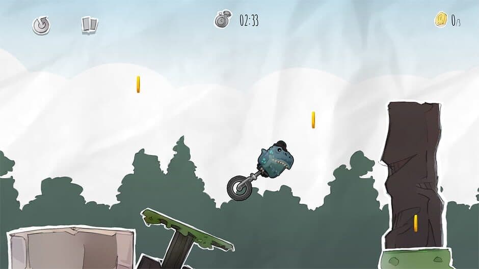 Unimime: Unicycle Madness screenshot 2