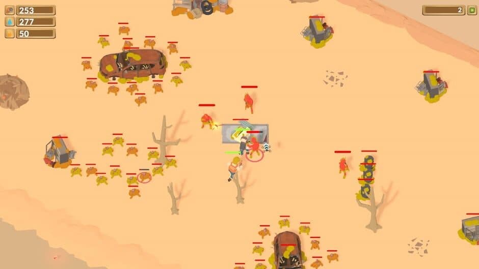 Mad Road: Apocalyptic Shooter Survival Killer screenshot 3