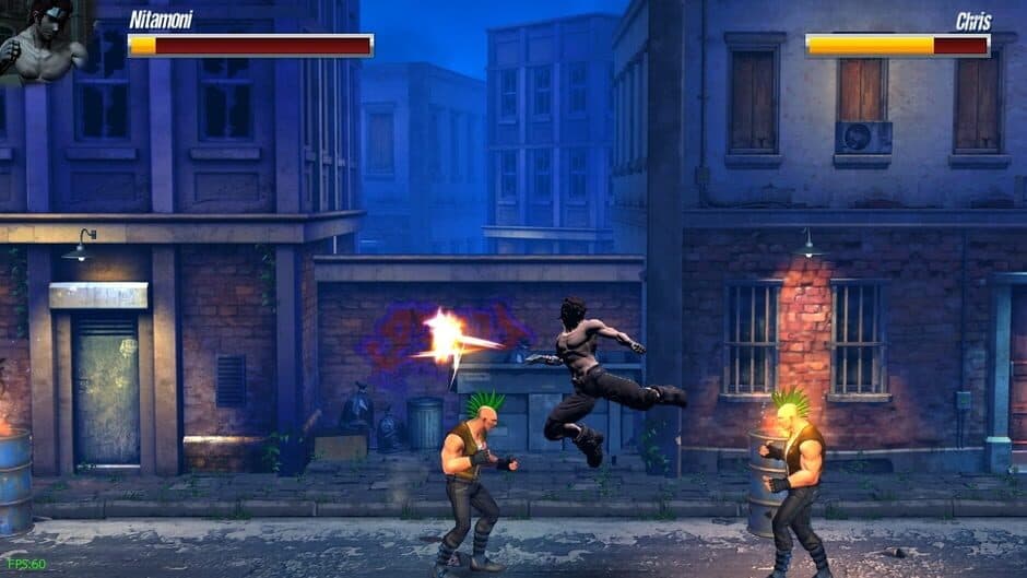 Beat Them Up: Street Fight Band Simulator screenshot 1