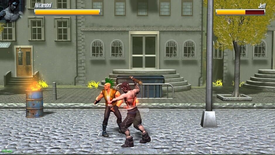 Beat Them Up: Street Fight Band Simulator screenshot 4