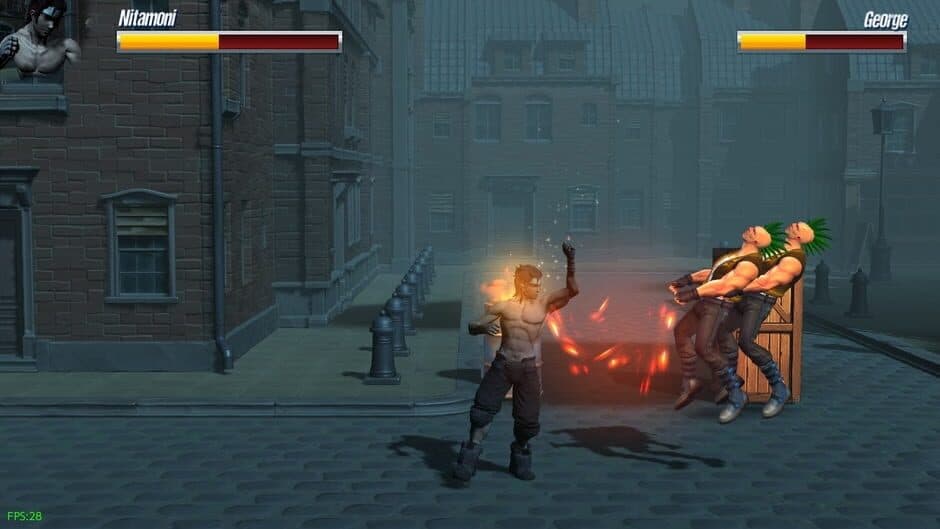 Beat Them Up: Street Fight Band Simulator screenshot 2