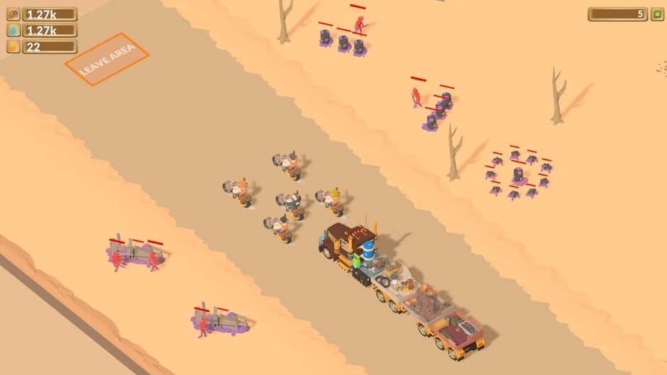 Mad Road: Apocalyptic Shooter Survival Killer screenshot 4