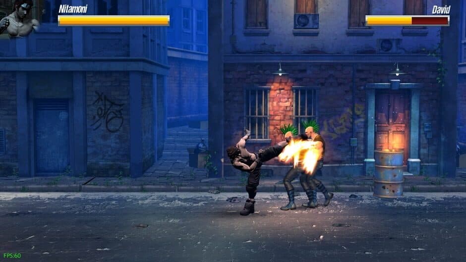 Beat Them Up: Street Fight Band Simulator screenshot 3