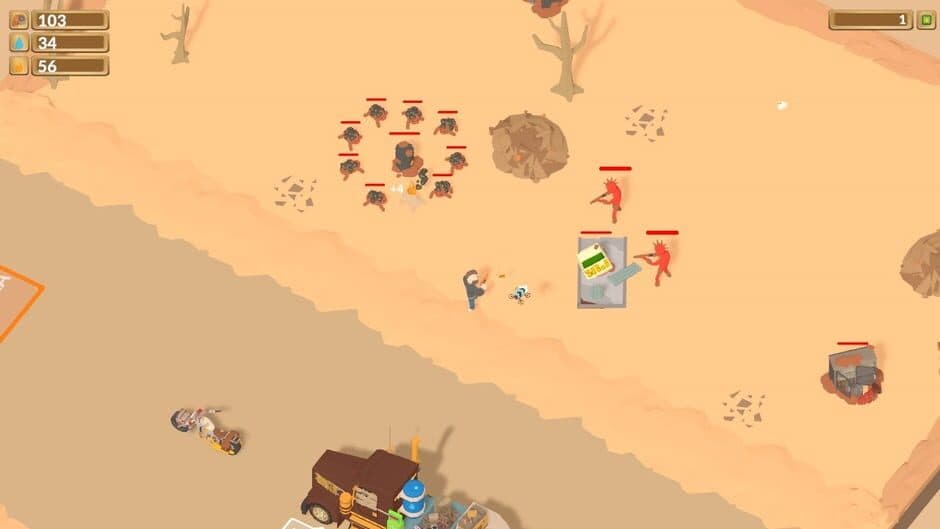 Mad Road: Apocalyptic Shooter Survival Killer screenshot 6