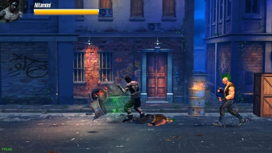 Beat Them Up: Street Fight Band Simulator screenshot 5