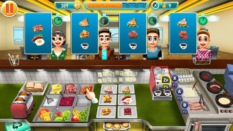 Breakfast Bar Tycoon: Co-op Edition screenshot 6