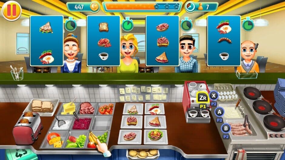 Breakfast Bar Tycoon: Co-op Edition screenshot 1