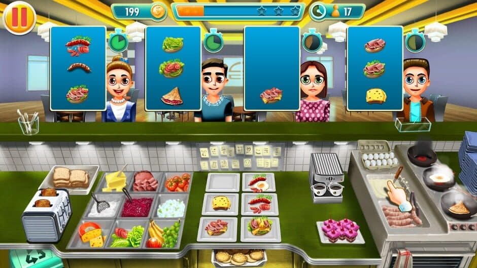 Breakfast Bar Tycoon: Co-op Edition screenshot 2