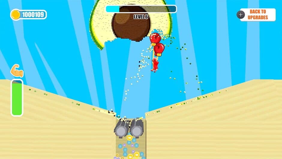 Super Hero Demolition screenshot 1