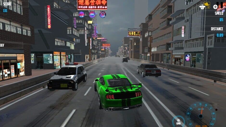 Highway Traffic Racer screenshot 1
