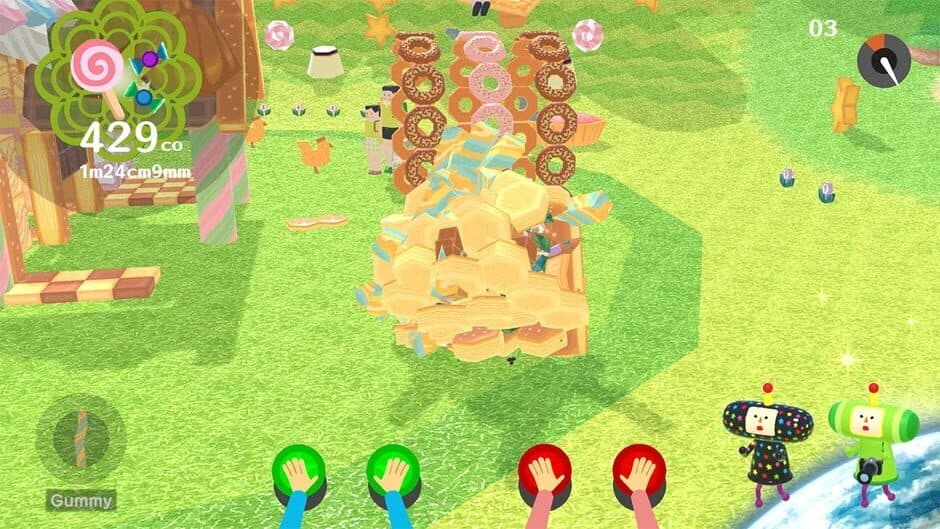 We Love Katamari REROLL+ Royal Reverie: Special Edition screenshot 6