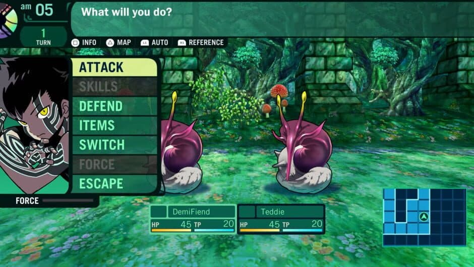 Etrian Odyssey II HD: Character Set DLC screenshot 2